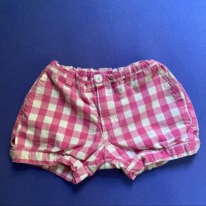 Pick any 5 for $15 Girl’s Checkered Pink/White Shorts Size 3T